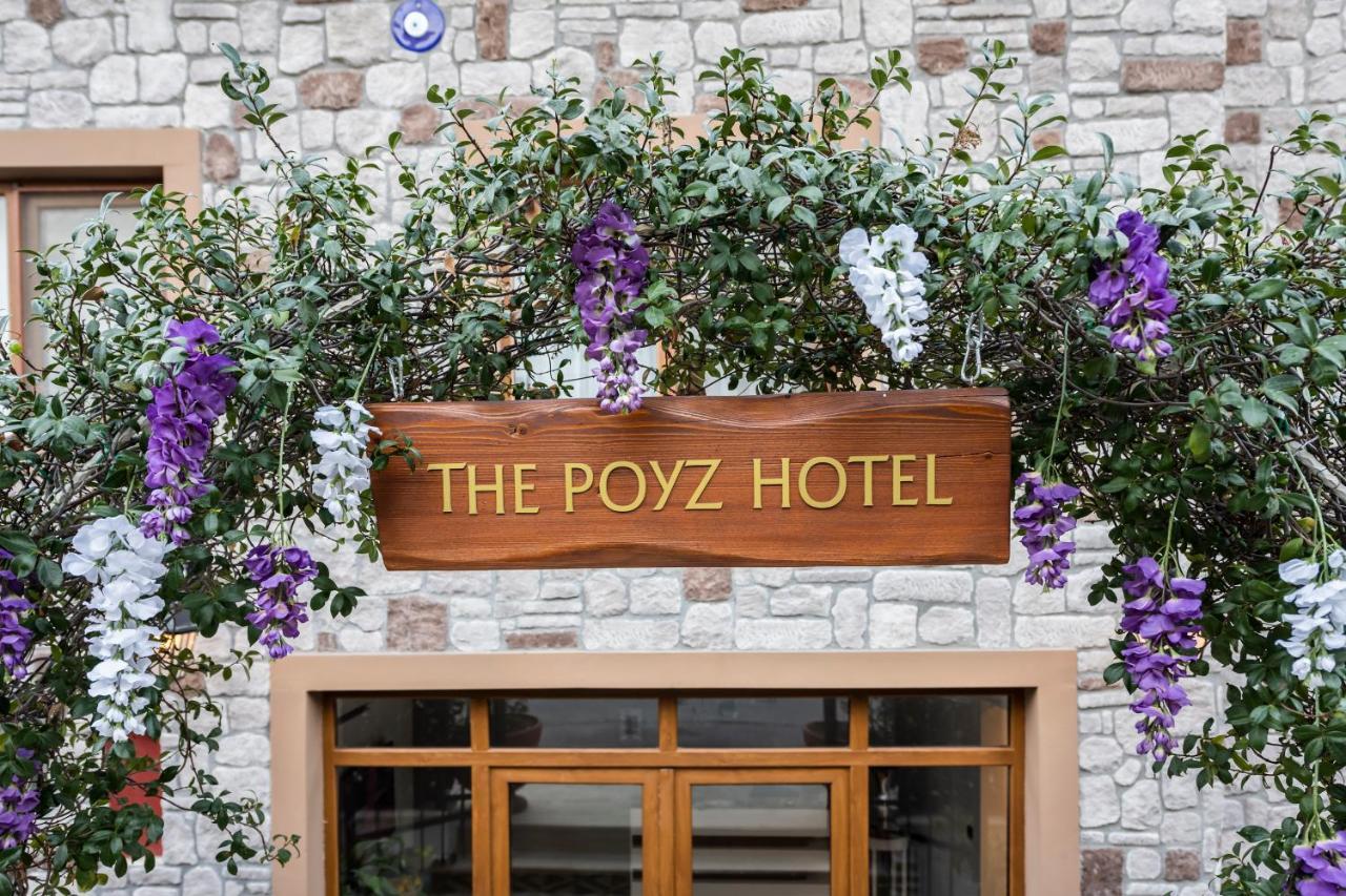 The Poyz Hotel Bodrum Gumbet Exterior photo